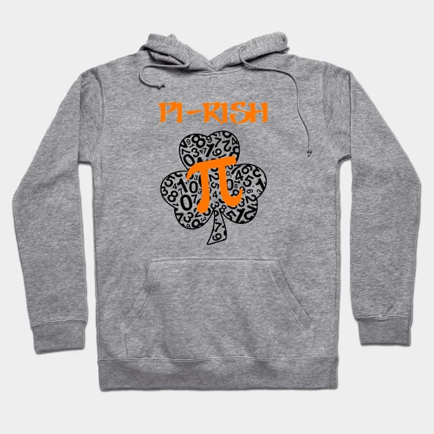 PI Day Pirish Hoodie by A Zee Marketing